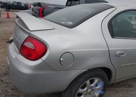 2004 Dodge Neon Sxt z USA, uszkodzony, nr VIN 1B3ES56C14D600251